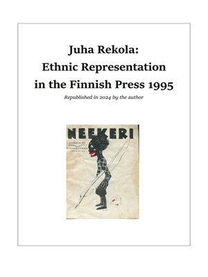 cover image of Ethnic Representation in the Finnish Press